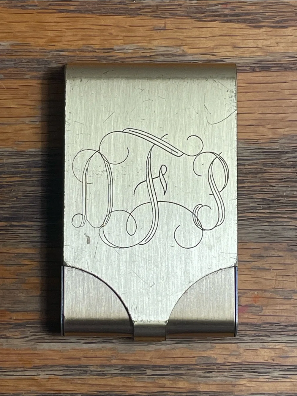 Sweet 'N Low Brass Advertising Promo Pocket Sugar Packet Holder Case